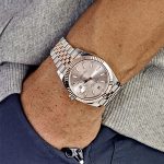 Rolex Datejust 41 126331 Rose Gold Stainless Steel Sundust Dial Jubilee (2024) - Image 2
