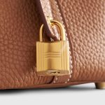 Hermès Picotin 18 Clemence Gold Gold Hardware - Image 3