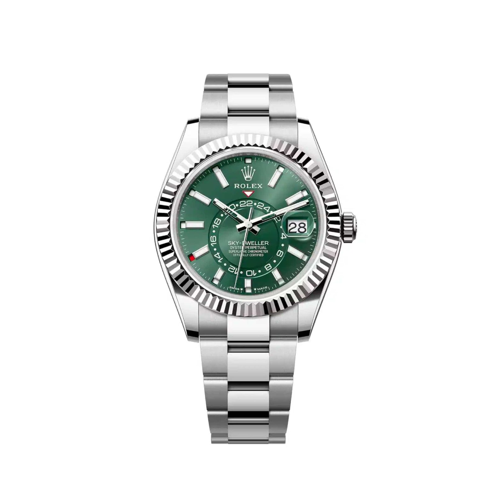 ArohFgJ9-rolex-sky-dweller-336934-stainless-steel-green-dial-2023-rolex-40585520218356.jpg Rolex Sky-Dweller 336934 Stainless Steel Green Dial (2024) - Image 1