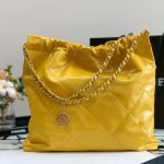 CHANEL 22 SMALL HANDBAG AS3260 - Image 5