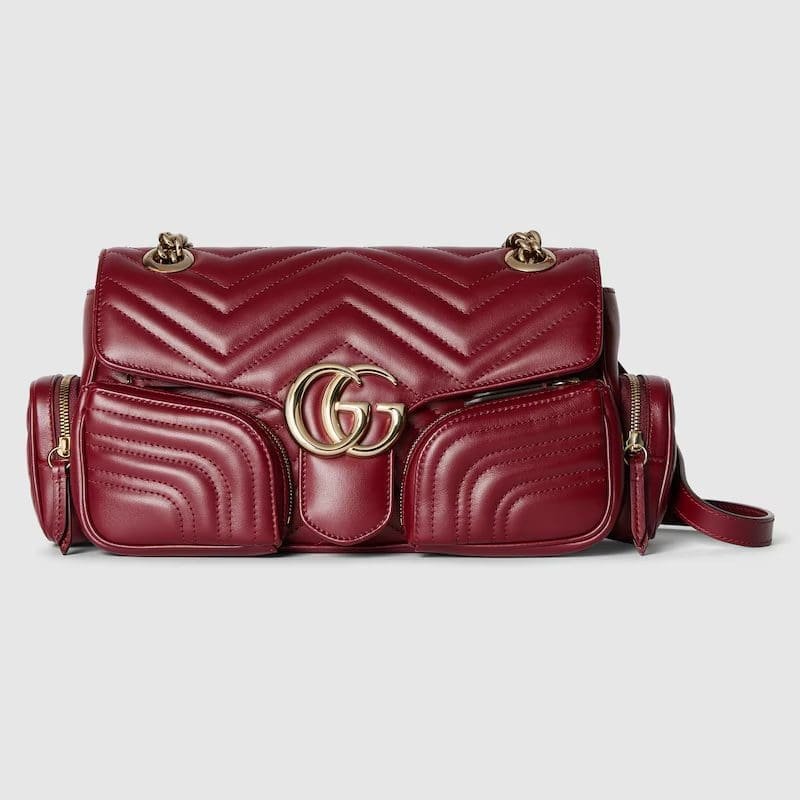 AtWEmulg-Z28J2_AYN2UIX6EDE9.jpg GUCCI Marmont small multi-pocket bag - Image 1