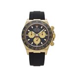 Rolex Daytona 116518LN ‘Paul Newman’ Yellow Gold Black Dial (2017)