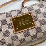 LOUIS VUITTON EVA HANDBAG WALLET ON CHAIN N55214 - Image 5