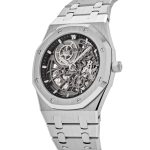 Audemars Piguet Royal Oak 16204BC.OO.1240BC.01 ‘Jumbo’ Extra-Thin Openworked White Gold - Image 3