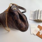 LOUIS VUITTON EVA HANDBAG WALLET ON CHAIN N55213 - Image 4
