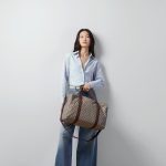 GUCCI MEDIUM DUFFLE BAG WITH WEB - Image 9