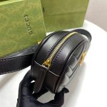 GUCCI Marmont Quilted Leather Belt Bag - Image 5