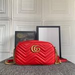 GUCCI Marmont small matelasse shoulder bag - Image 2