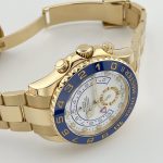 Rolex Yacht-Master II 116688 Yellow Gold White Dial (2017) - Image 4