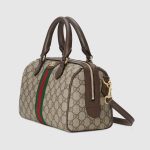 GUCCI OPHIDIA GG SMALL TOP HANDLE BAG - Image 10
