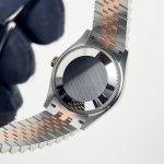 Rolex Datejust 31 278271 ‘Ladies’ Stainless Steel Rose Gold White Roman Numerals Dial (2025) - Image 9
