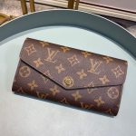 Louis Vuitton Sarah Wallet N60114 - Image 8