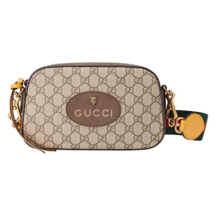 GUCCI NEO VINTAGE GG SUPREME MESSENGER BAG