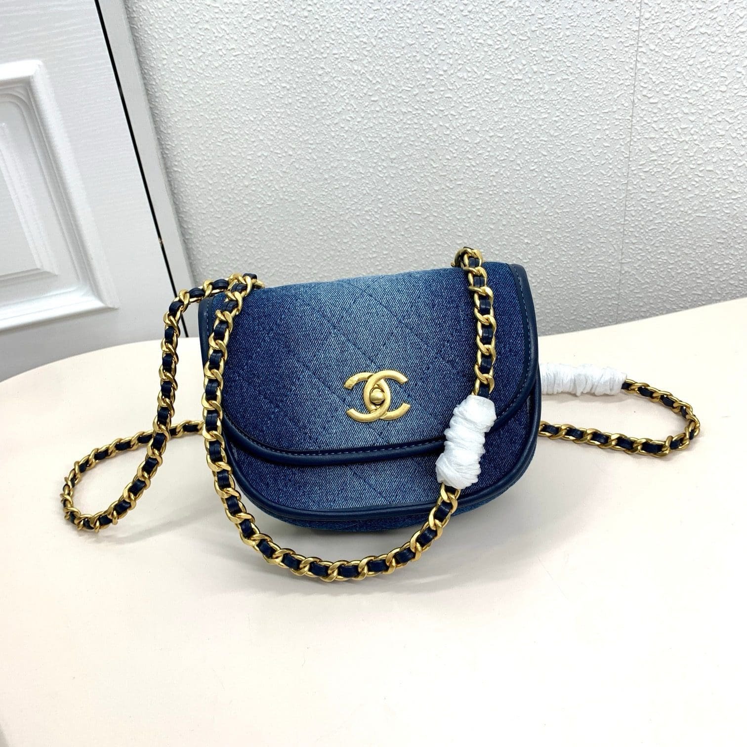 CnBETW1p-IMG_445620240426-182501.jpg Chanel 24C saddle bag - Image 1
