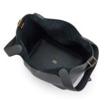 Hermès Black Clemence Picotin Lock 18 Gold Hardware - Image 2