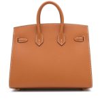 Hermès Gold Epsom Birkin 25 Sellier Gold Hardware - Image 2