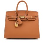 Hermès Gold Epsom Birkin 25 Sellier Gold Hardware