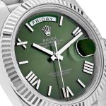 Rolex Day-Date 40 228239 White Gold Olive Dial (2022) - Image 3