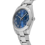 Rolex Datejust 41 126300 Stainless Steel Blue Roman Dial Oyster (2025) - Image 3