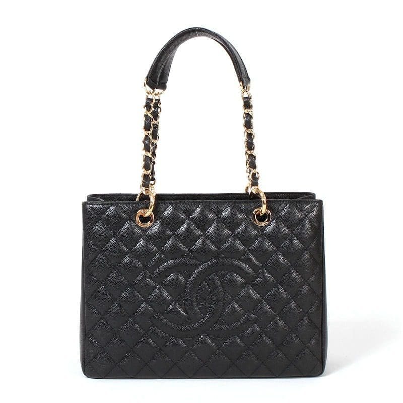 DVEd0jlD-1Z4U_NTJIQ8RHMH75D7CB.jpg Classic Chanel Shopping GST shopping bag - Image 1