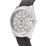 Rolex Sky-Dweller 336239 White Gold White Dial Oysterflex - Image 3
