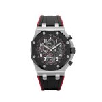 Audemars Piguet Royal Oak Offshore Chronograph 26470SO.OO.A002CA.01 ‘Vampire’ Stainless Steel Black Dial (2019)