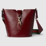 GUCCI MINI BUCKET SHOULDER BAG(RED)