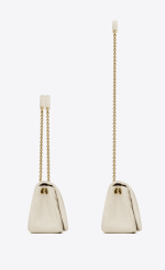 SAINT LAURENT JAMIE 4.3 SMALL IN LAMBSKIN 25CM - Image 2