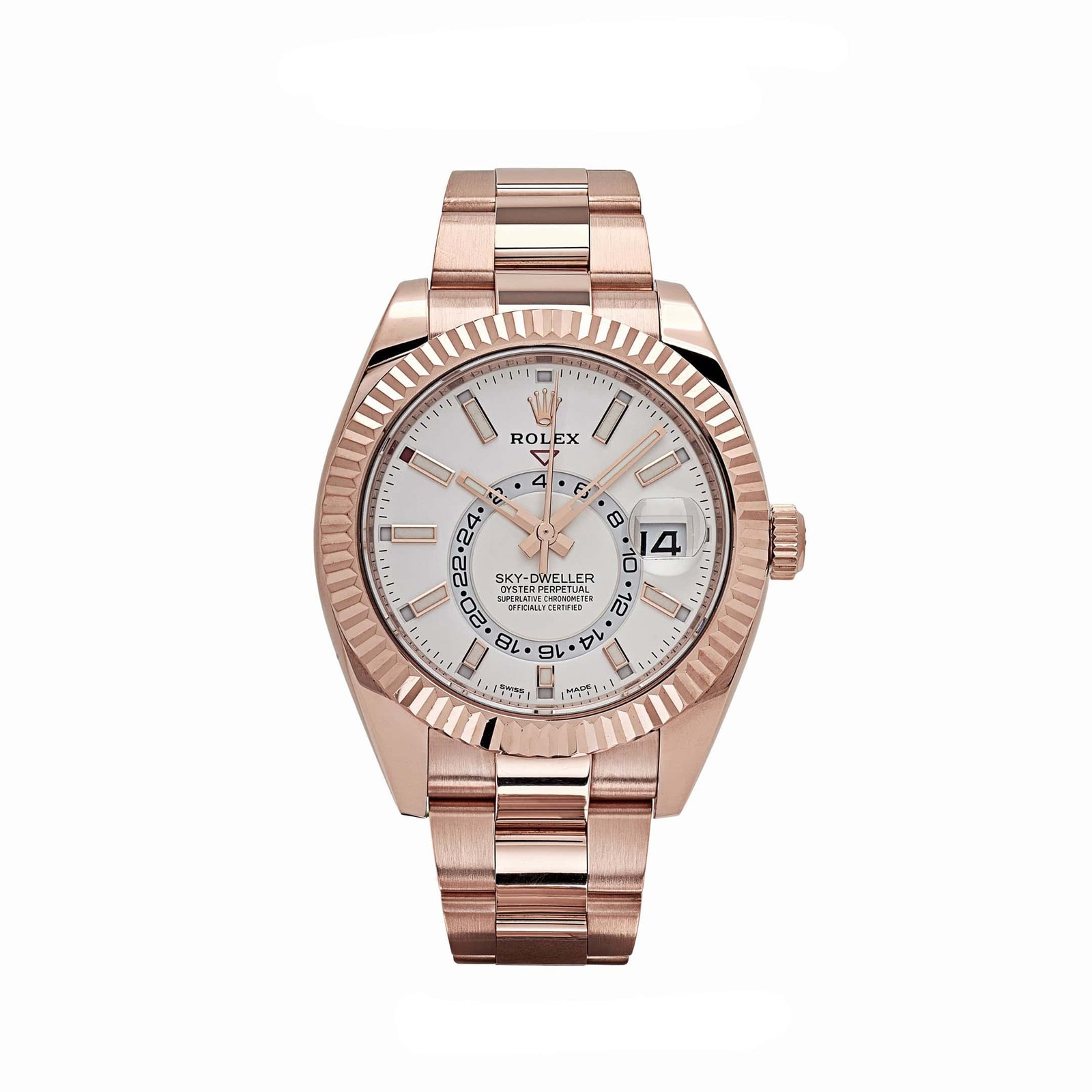 EM5muTt8-rolex-sky-dweller-326935-rose-gold-white-dial-2021-rolex-43627620106484.jpg Rolex Sky-Dweller 326935 Rose Gold White Dial - Image 1