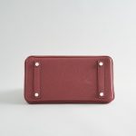 Hermès Birkin 25 Togo Rouge H Pallidum Hardware - Image 4