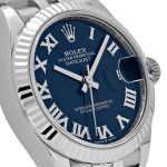 Rolex Datejust 278274 31 ‘Ladies’ Stainless Steel Blue Roman Numerals Dial (2025) - Image 5
