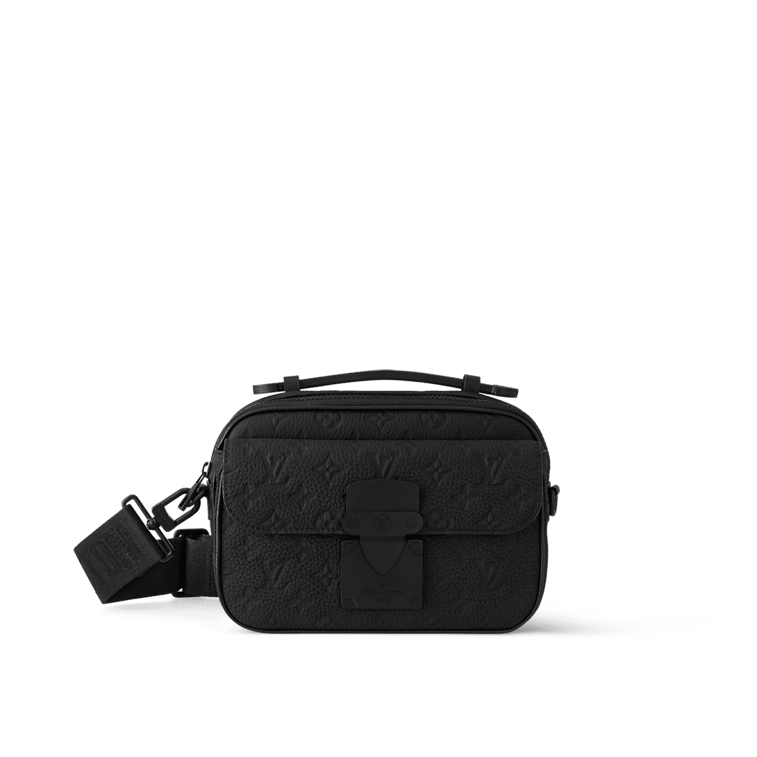 EvH1JVzc-569afc0f-33f3-4176-b4a8-fba0ea12aa9c.png Louis Vuitton M58489 S Lock Messenger - Image 1