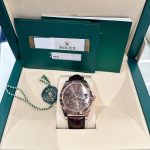 Rolex Sky-Dweller 326135 Rose Gold Chocolate Dial - Image 8