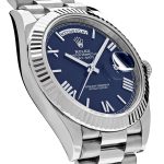 Rolex Day-Date 40 228239 White Gold Blue Dial (2018) - Image 3