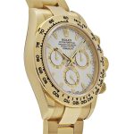 Rolex Daytona 116508 Yellow Gold White Dial - Image 3