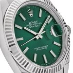 Rolex Datejust 41 126334 Stainless Steel Mint Green Dial Oyster (2024) - Image 5
