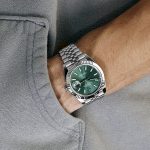 Rolex Datejust 41 126334 Stainless Steel Green Dial Jubilee (2022) - Image 2