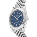 Rolex Datejust 41 126300 Stainless Steel Blue Dial Jubilee - Image 3