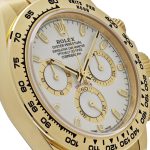 Rolex Daytona 116508 Yellow Gold White Dial - Image 5