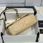 CHANEL 19 HANDBAG AS1180 - Image 5