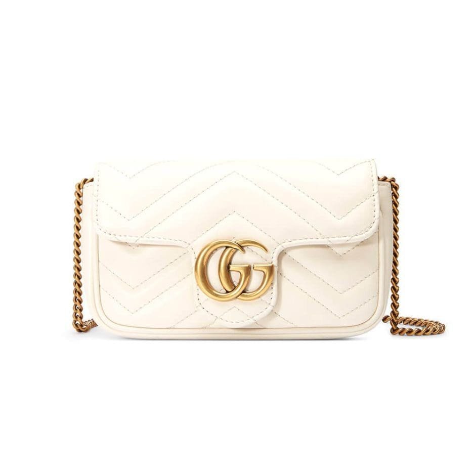 FqA7gSzq-1-403-937x937-1.jpg GUCCI Marmont matelasse leather super mini bag - Image 1