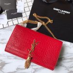 Saint Laurent  Kate Tassel Satchel - Image 2
