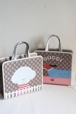 GUCCI CHILDREN’S DOG PRINT TOTE BAG - Image 2