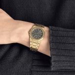 Audemars Piguet Royal Oak 56175BA Vintage Yellow Gold Dark Grey Dial - Image 2