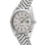 Rolex Datejust 41 126334 Stainless Steel Silver Dial Jubilee (2023) - Image 3