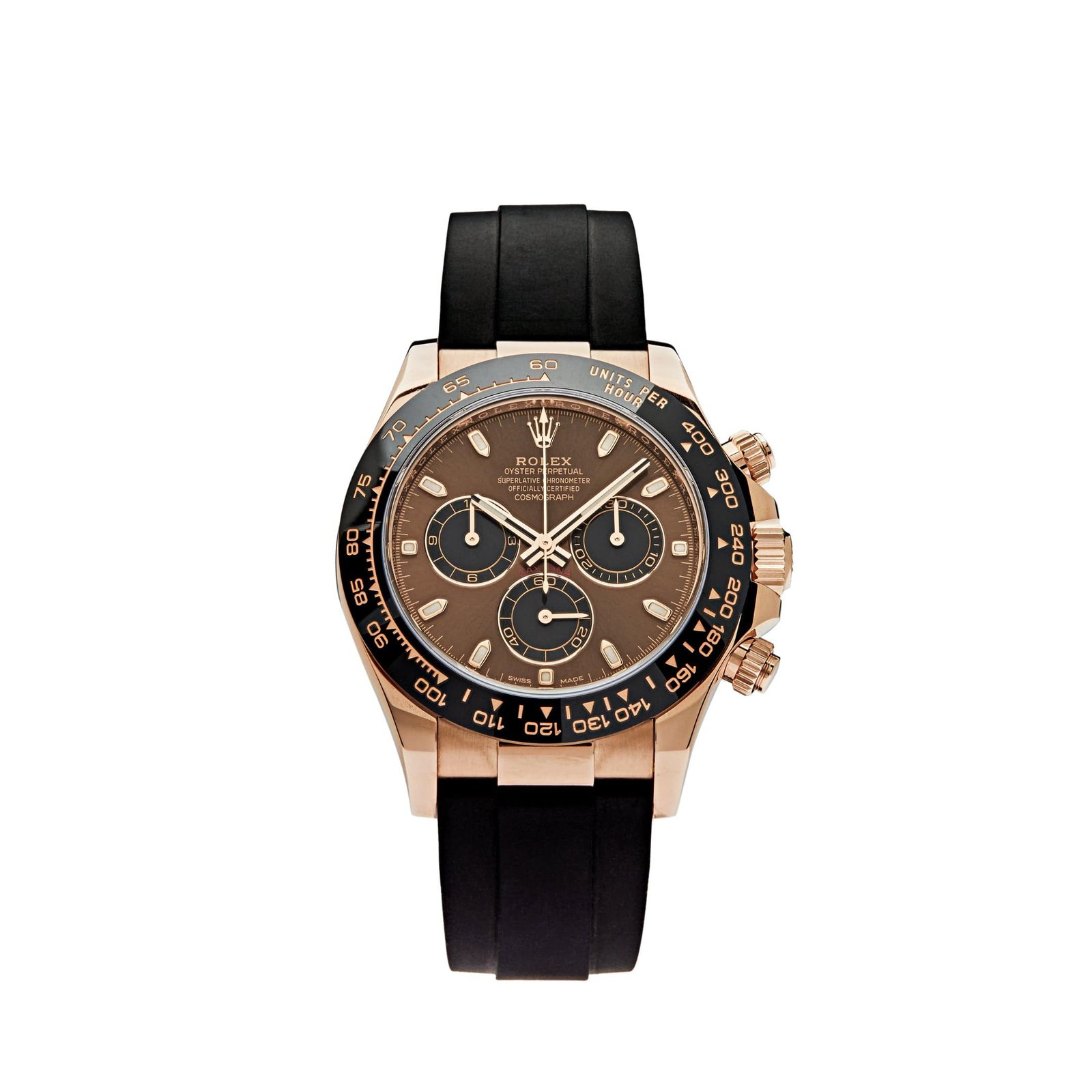G7yTYEbx-rolex-daytona-rose-gold-chocolate-dial-116515ln-rolex-40269767606516.jpg Rolex Daytona 116515LN Rose Gold Chocolate Dial - Image 1