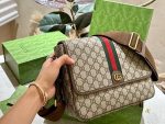 GUCCI OPHIDIA MEDIUM MESSENGER BAG - Image 3