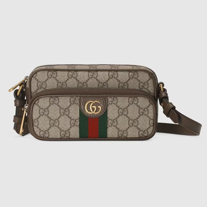 GVVjXCOM-Gucci-Ophidia-mini-bag-beige-and-ebony-supreme-Detail-2.jpg GUCCI OPHIDIA MINI BAG - Image 1