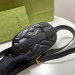 GUCCI Marmont Quilted Leather Belt Bag - Image 4
