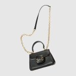 GUCCI HORSEBIT 1955 MINI BAG （BLACK） - Image 3